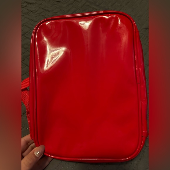 REVOLUTION FLINTSTONE FRUITY PEBBLES CEREAL VINYL COSMETIC MAKE UP BAG CASE - Picture 2 of 3